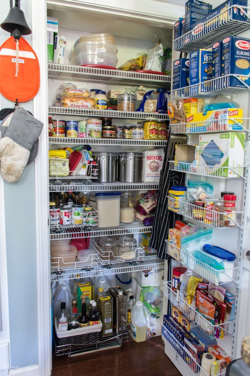 20 Pantry Organization Ideas And Tricks How To Organize Your Pantry