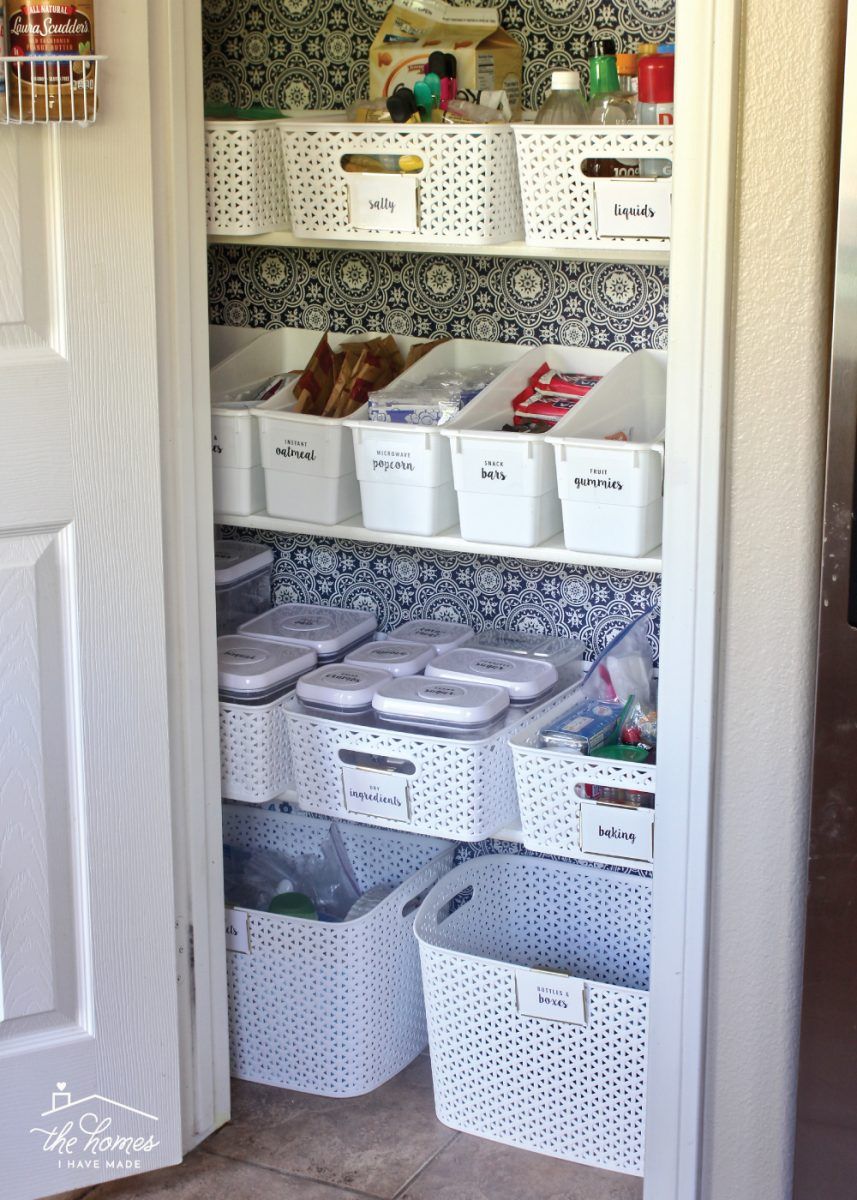 25 Best Kitchen Pantry Organization Ideas How To Organize A Pantry