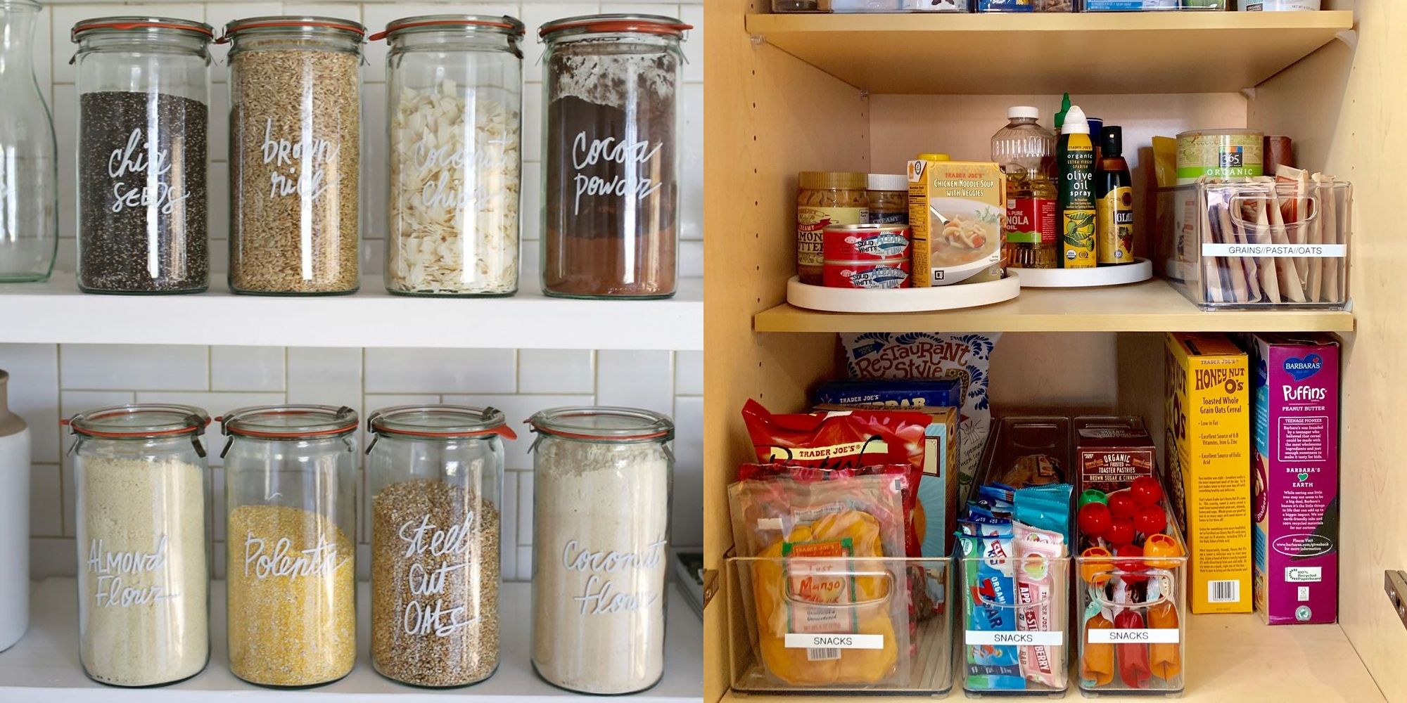 20 Kitchen Pantry Organization Ideas How To Organize A Pantry