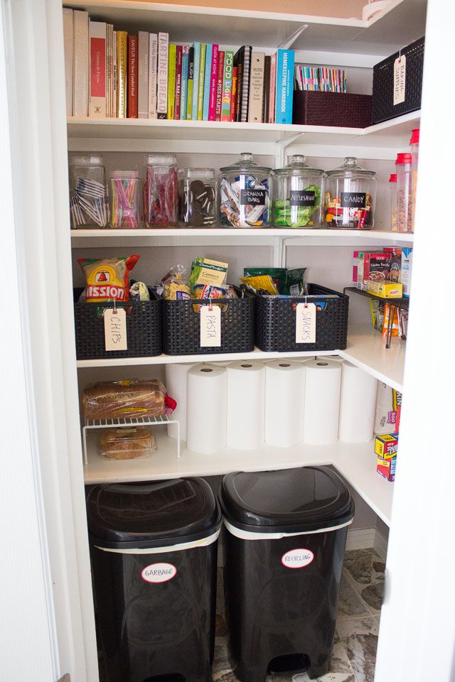 20 Clever Pantry Organization Ideas And Tricks How To Organize A