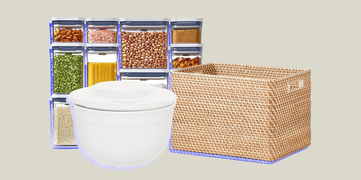 5 Storage Bins perfect for Organizing a Small Pantry — Rescue My Space, Professional Organizer & Declutterer