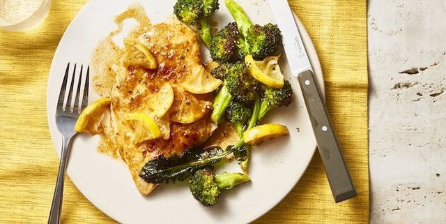 Pan-seared Broccoli With Chicken Recipe