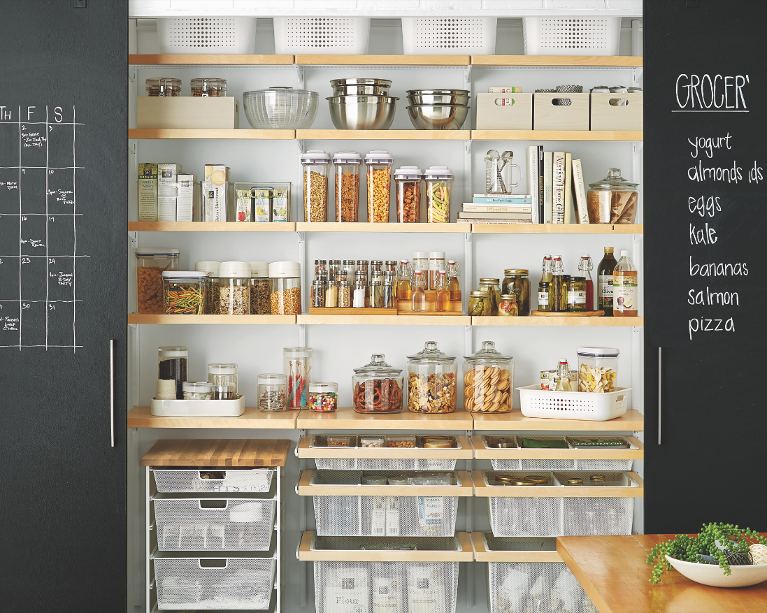 25 Best Kitchen Pantry Organization Ideas How To Organize A Pantry