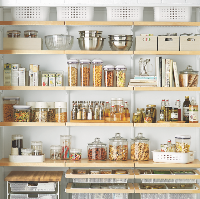 25+ Best Kitchen Pantry Organization Ideas - How to Organize a Pantry