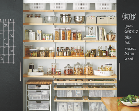 Kitchen Pantry Organization Ideas, Diy Pantry Shelving Systems