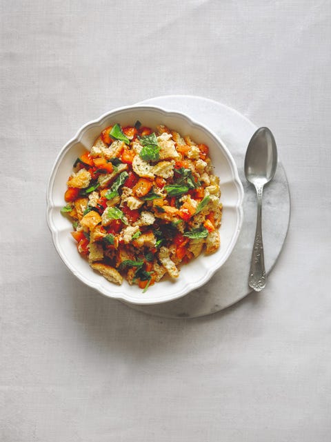 Panzanella recept De Zilveren Lepel recepten uit de zilveren lepel