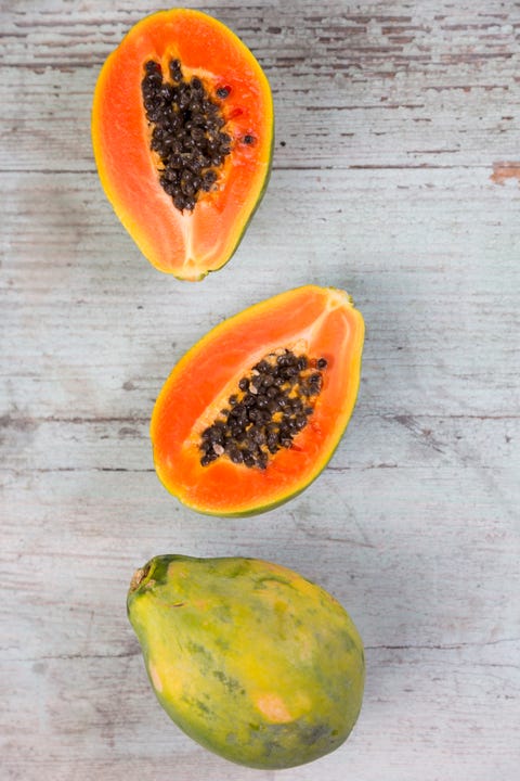 papaya helps a bloated stomach