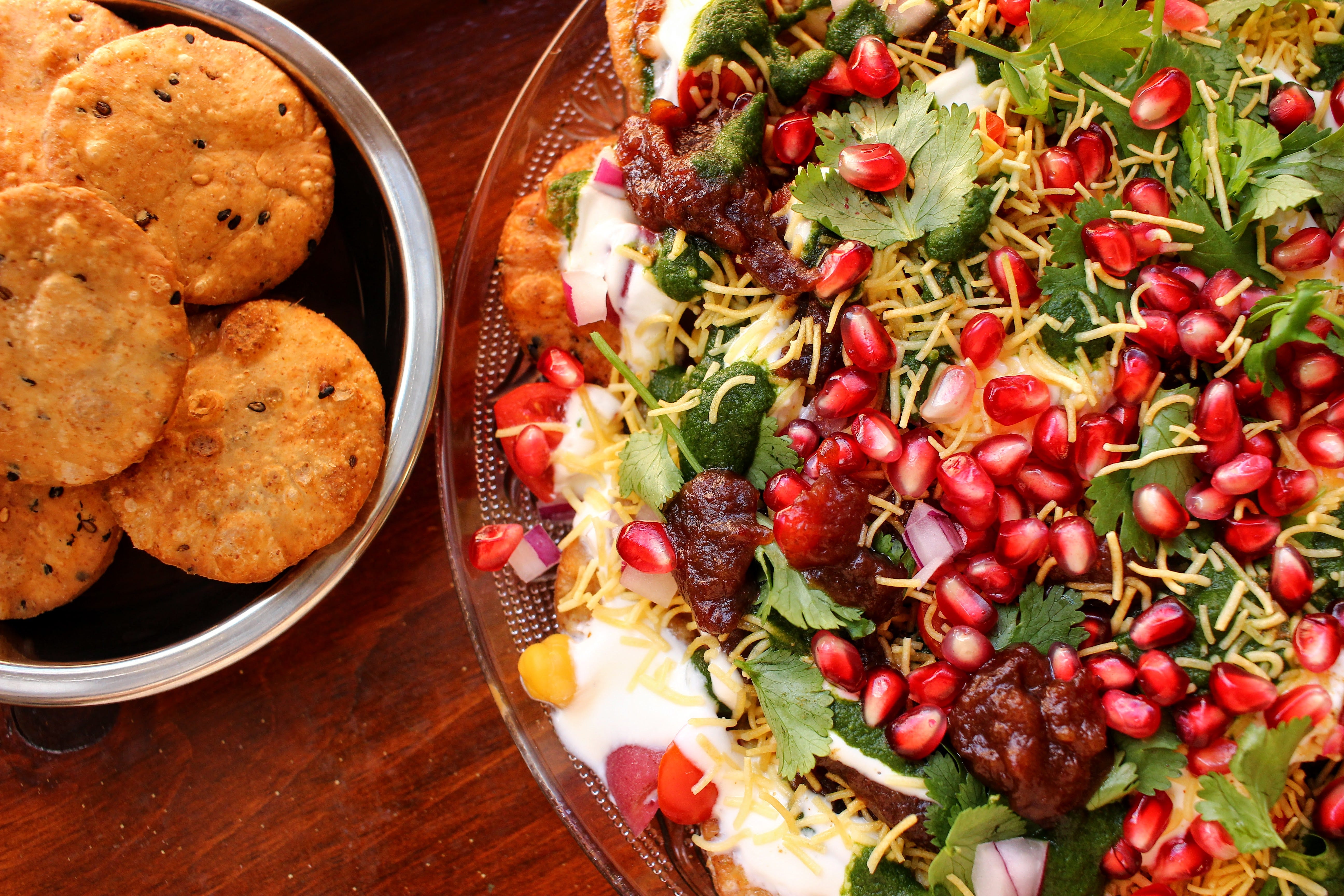 Papdi Chaat Is The Ultimate Snack Plate With Something For Everyone