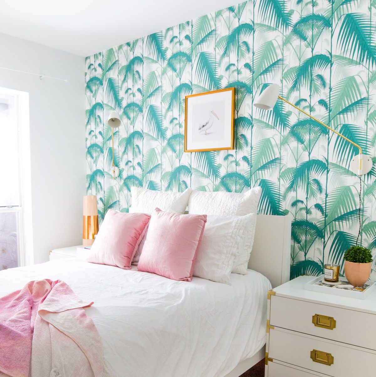 papeles pintados transformarán tu dormitorio