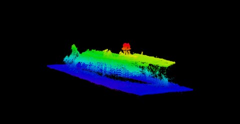 Image result for operation crossroads saratoga sonar image