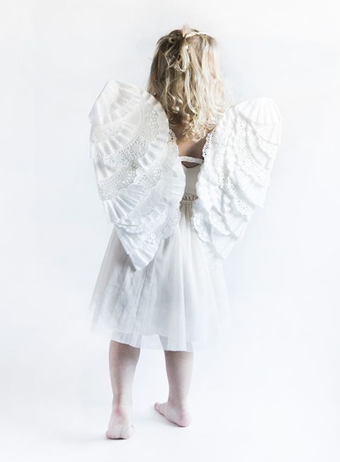 17 Diy Angel Costume Ideas Costumes You Can - Diy Angel Wings Costume