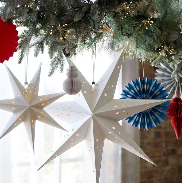 paper christmas decorations