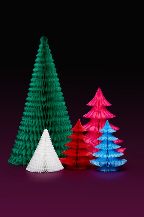 paper christmas trees