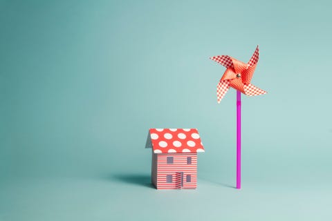 energía eólica hogar