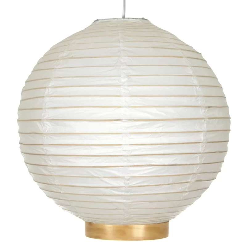 paper globe lamp