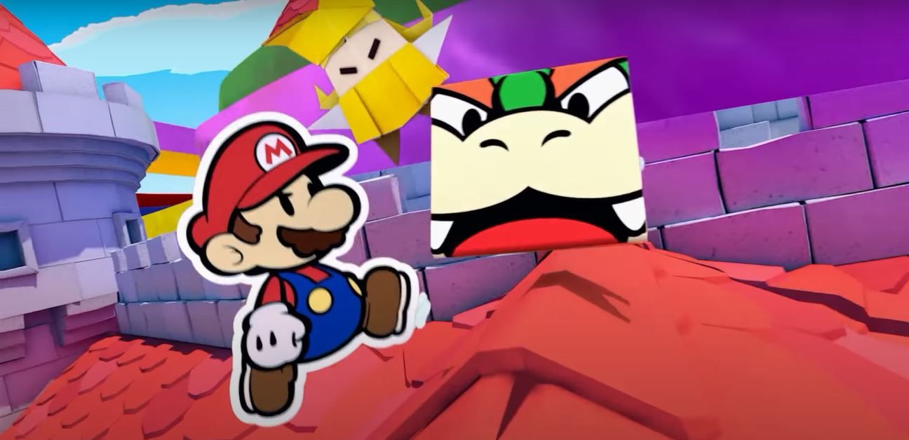 new paper mario