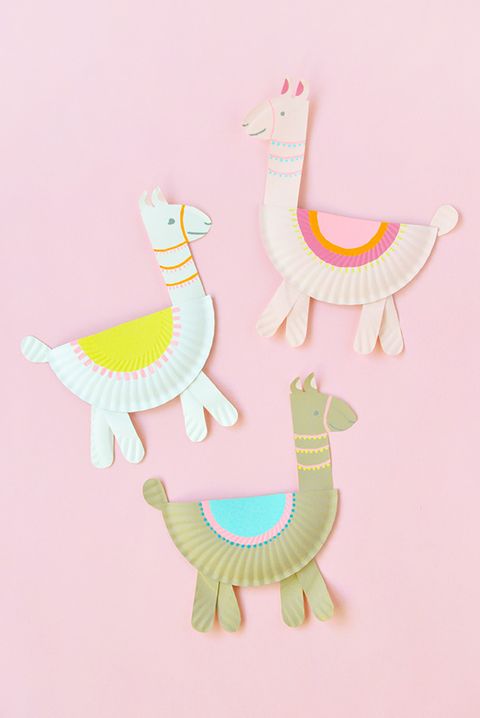 paper llamas