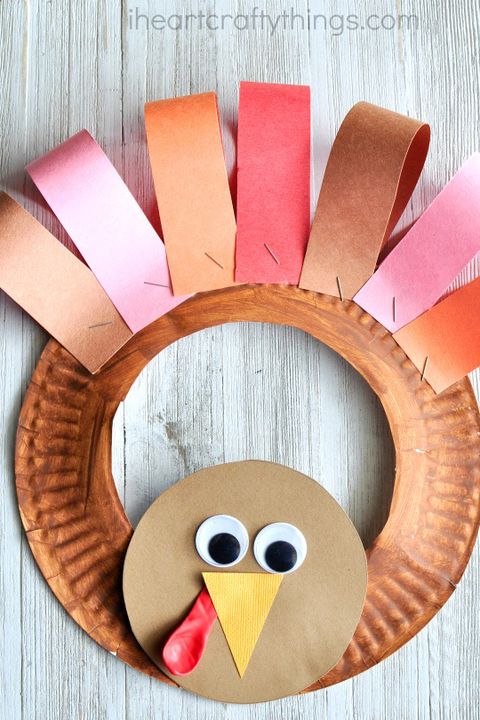 36 Easy Thanksgiving Crafts for Kids - Free Thanksgiving Arts and ...