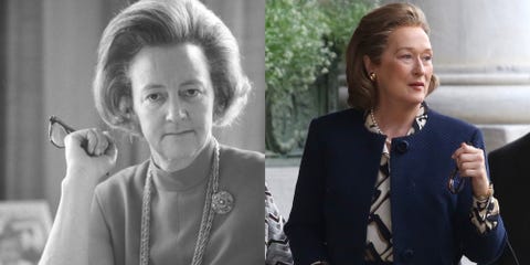 Here's Your First Look at Meryl Streep as Katharine Graham in The Papers