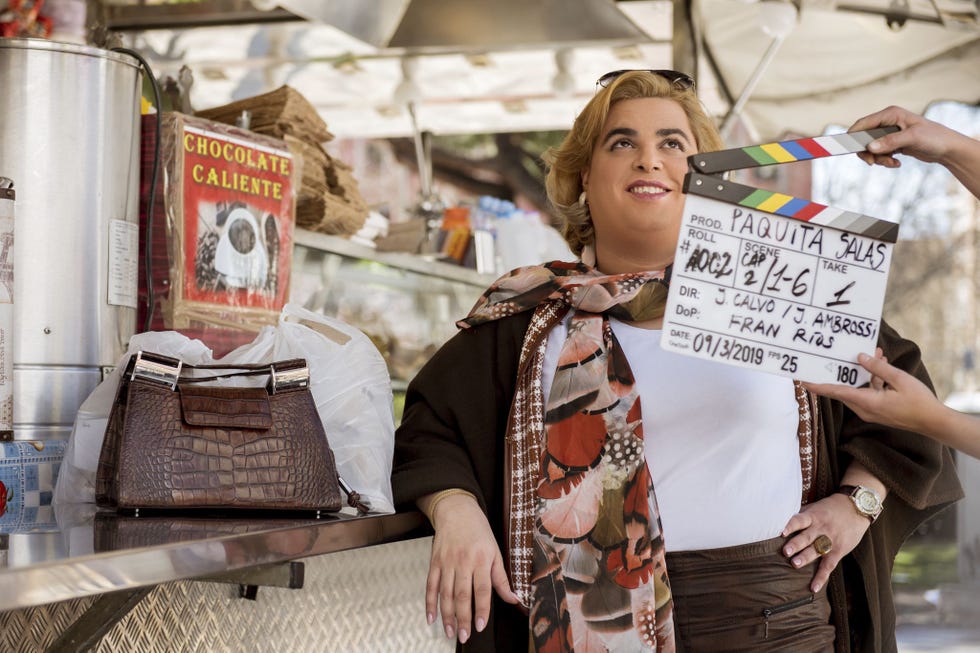 rodaje paquita salas