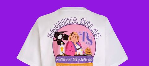 Camisetas Paquita Salas