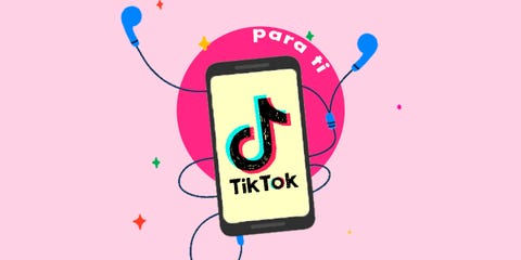 Tiktok: ¿cómo salir en la sección Para ti?