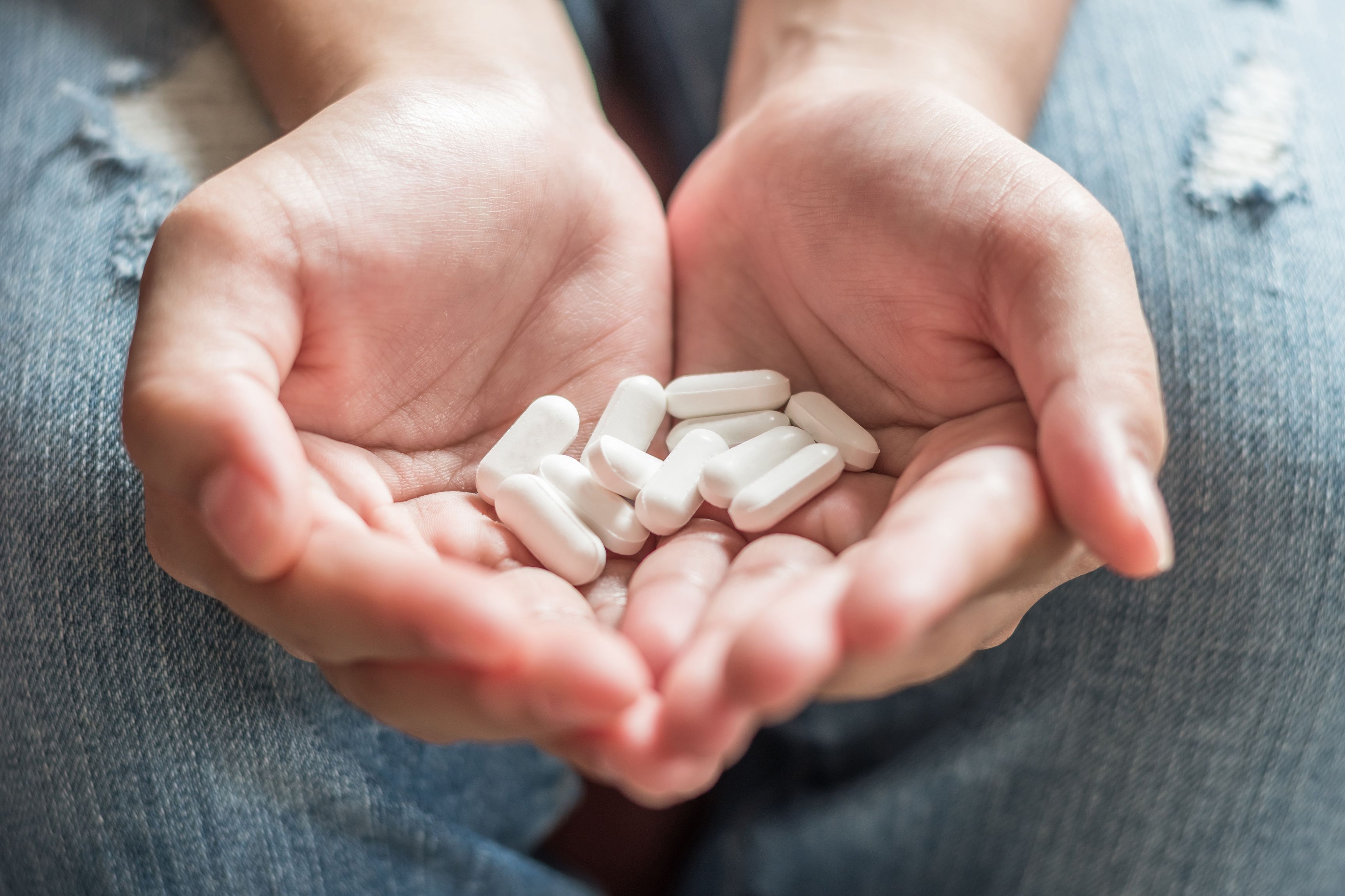 panadol tablets out of the packet