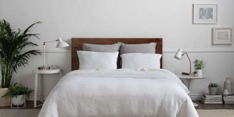 Bed sheet, Bedding, Bed, Furniture, Bedroom, Bed frame, Room, Duvet cover, Textile, Duvet, 