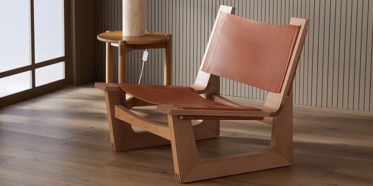 Parachute's First Lounge Chair Is Drop-Dead Gorgeous