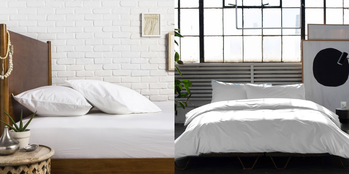 Brooklinen vs. Parachute Sheets Test and Review