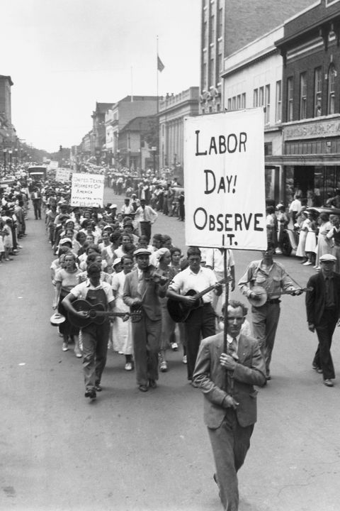 labor day parade - labor day trivia