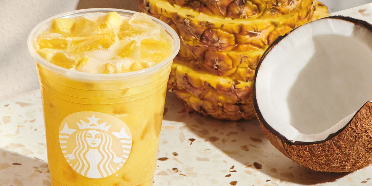 Starbucks Has a New Paradise Drink: Is It Healthy? Nutritionists Weigh In