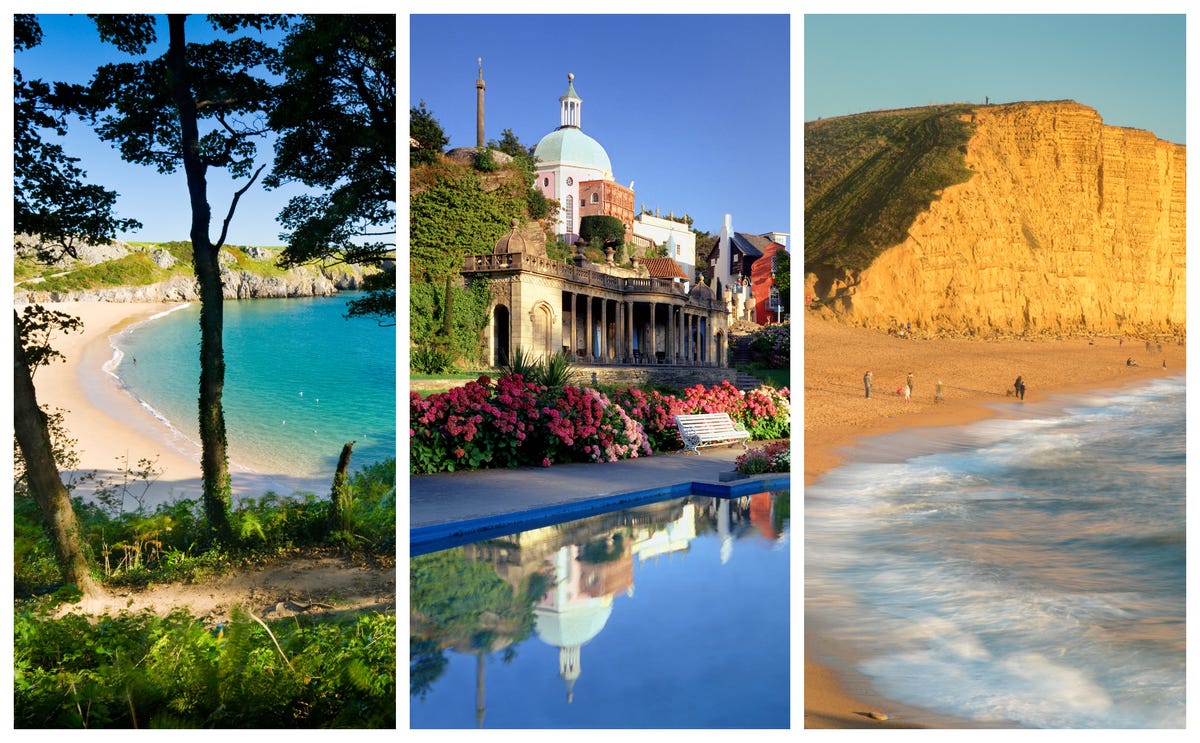 Top 10 Surprising Holiday Destinations In The UK