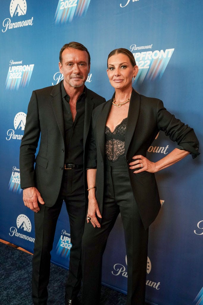 It's Official: Tim McGraw and Faith Hill Are Our All-Time Favorite Red Carpet Couple