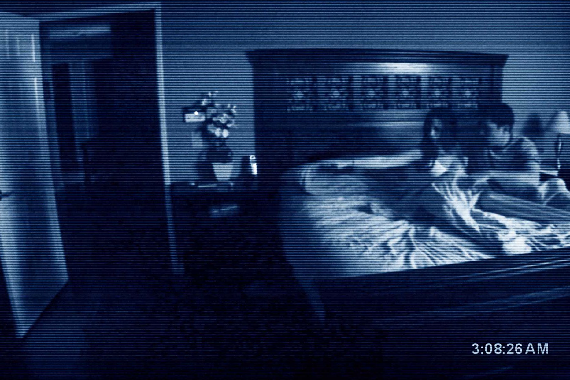 real paranormal activity ghost