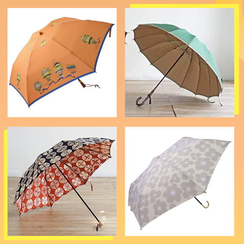 22年最新の日傘おすすめ選 人気ブランドから折りたたみ おしゃれな色まで勢ぞろい ファッション Elle エル デジタル