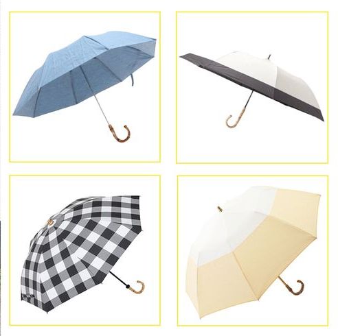折り畳み 完全遮光 色 軽量 おしゃれにサンバリア 日傘のおすすめレディース人気ブランド13