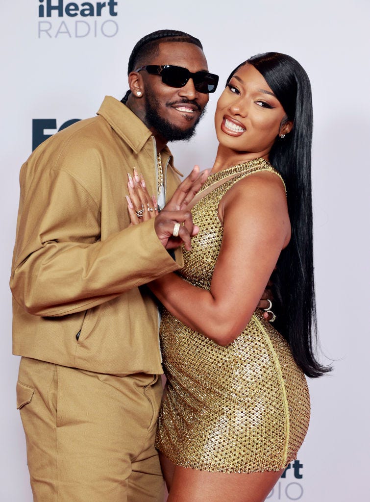 All About Megan Thee Stallion’s New Boyfriend, Pardison Fontaine