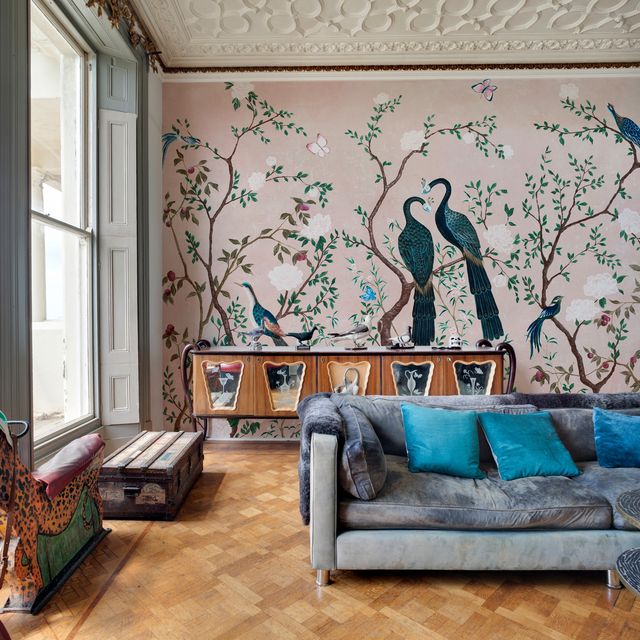 coordonné presenta su nueva colección de tapices, papeles pintados y pinturas ecológicas para vestir tus paredes