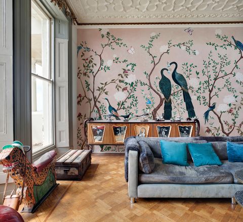 coordonné presenta su nueva colección de tapices, papeles pintados y pinturas ecológicas para vestir tus paredes
