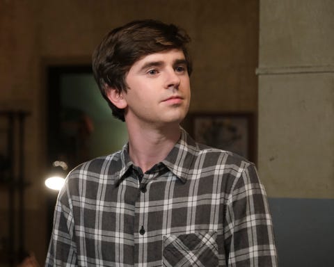 freddie highmore en the good doctor