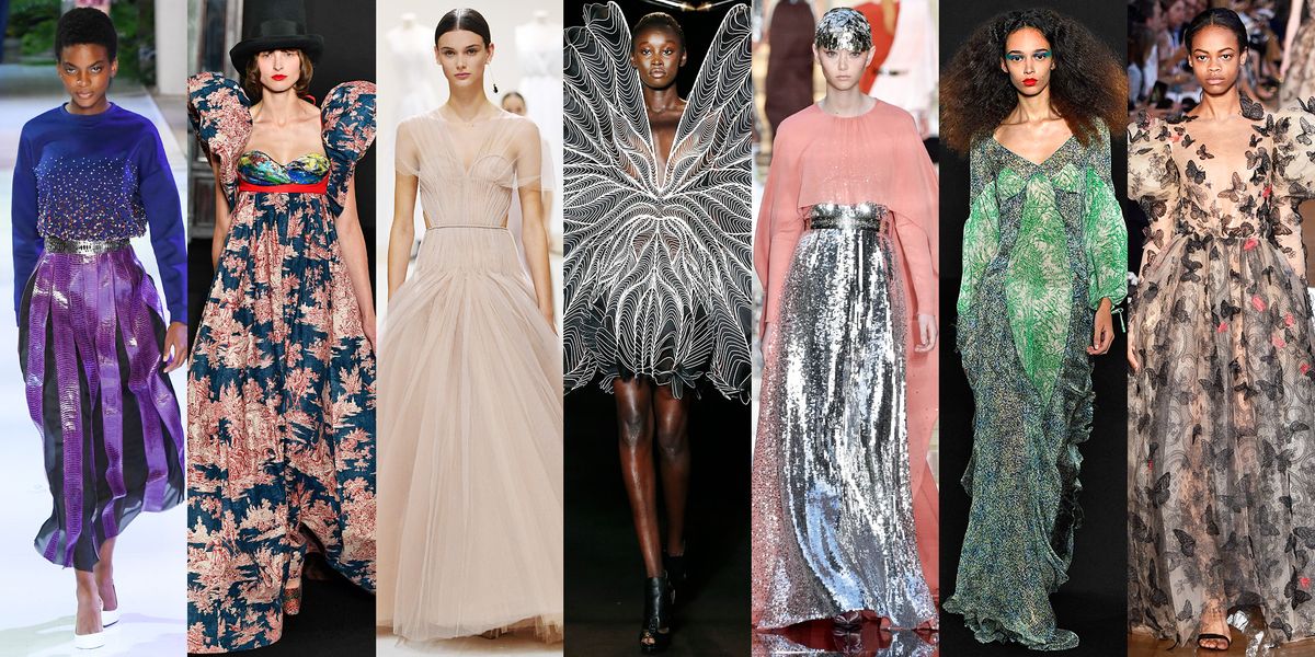 The Dreamiest Looks from Paris Couture Week