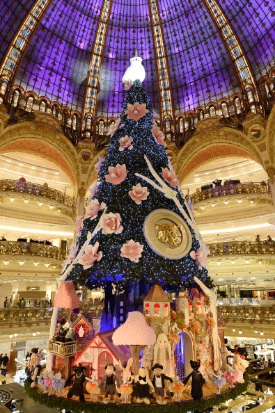 FRANCE-CHRISTMAS-FEATURES