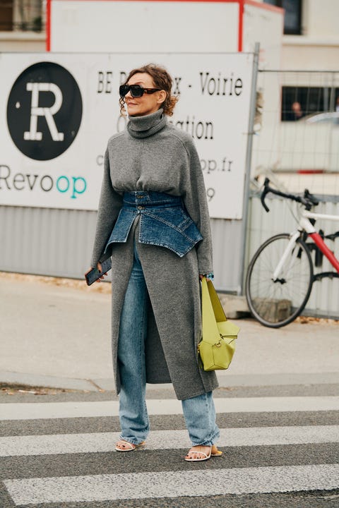 Paris Fashion Week Street Style Fall 2022