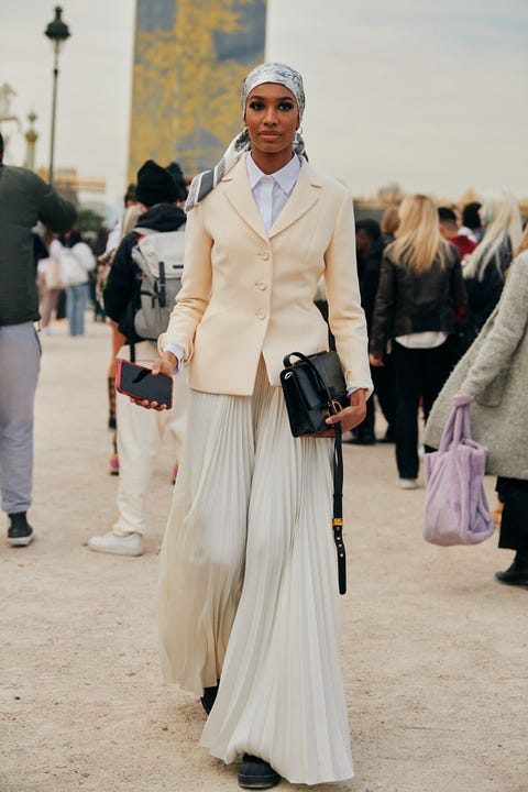 Street style de Paris Fashion Week 2022