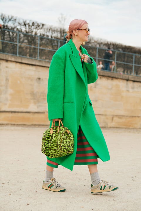 Street style de Paris Fashion Week 2022