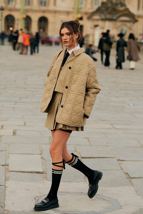 Street style de Paris Fashion Week 2022