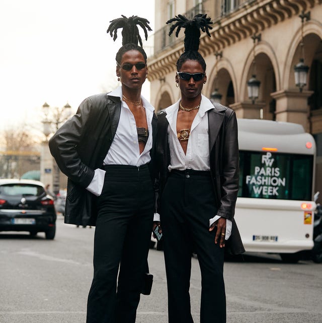 paris fashion week fall 2022 street style paris fashion week fall 2022 street style