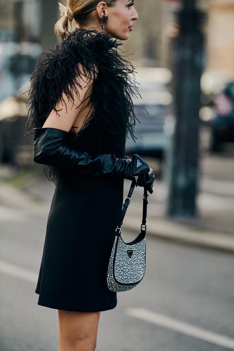 Paris Fashion Week Street Style Fall 2022