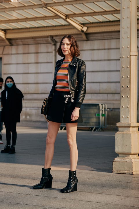 Paris Fashion Week Street Style Fall 2022